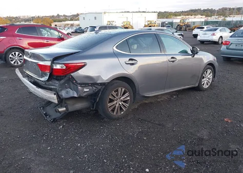 2014 Lexus Es 350 z USA, uszkodzony, nr VIN JTHBK1GG9E2110230